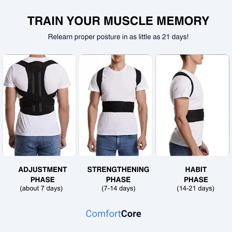 ComfortCore Posture Support Brace