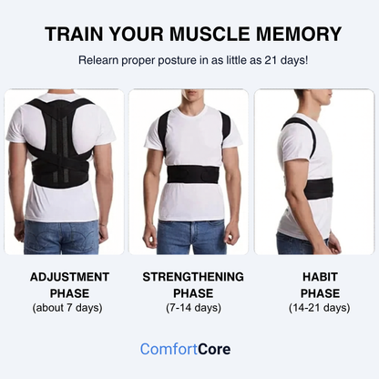 ComfortCore Posture Support Brace