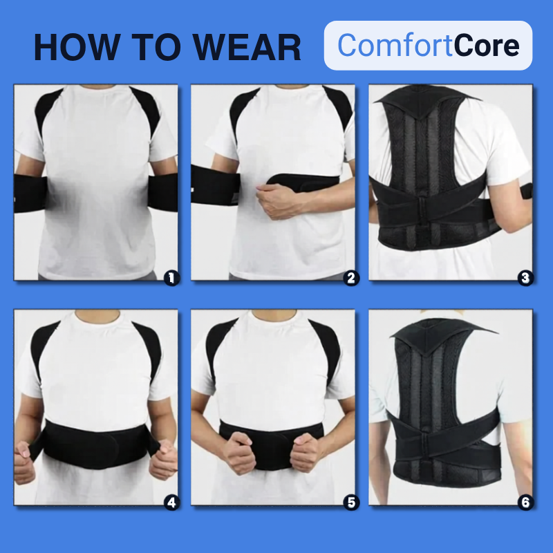 ComfortCore Posture Support Brace