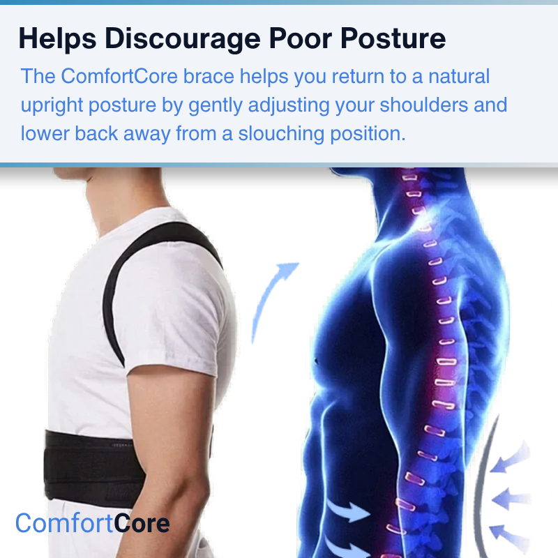 ComfortCore Posture Support Brace