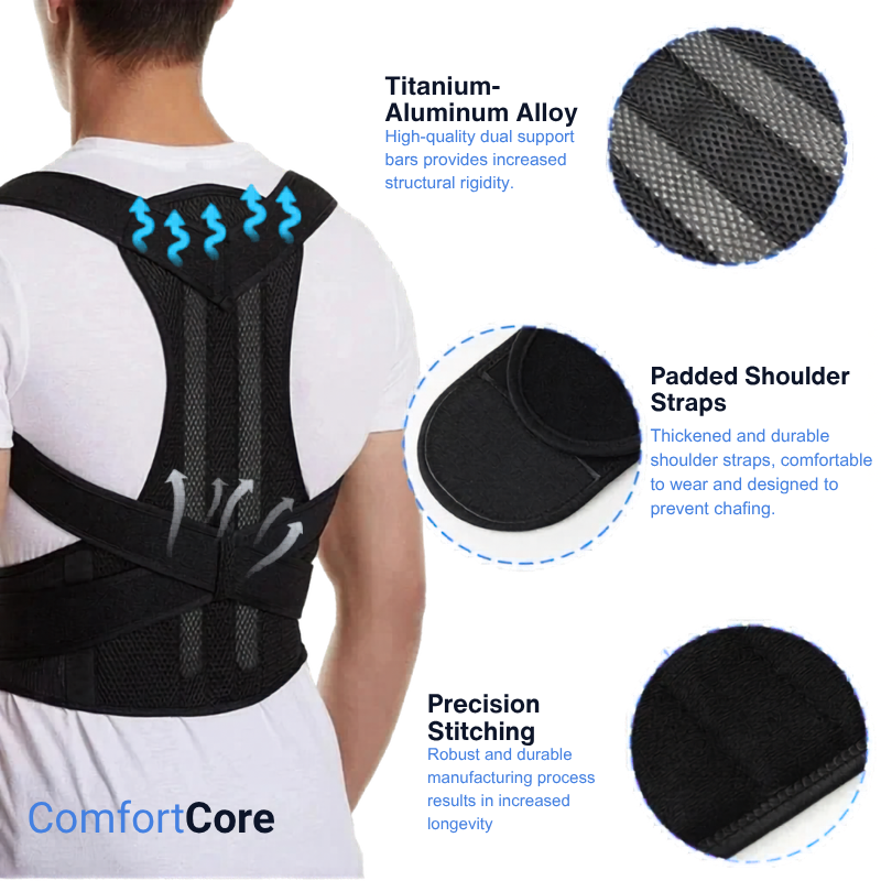 ComfortCore Posture Support Brace